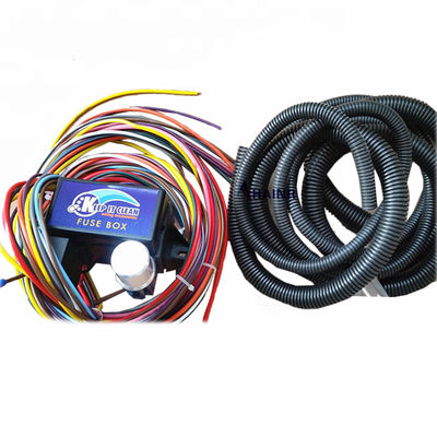 کیفیت  Hoffman 12 Circuit Universal Hot Rod Wiring Harness ISO9001 کارخانه