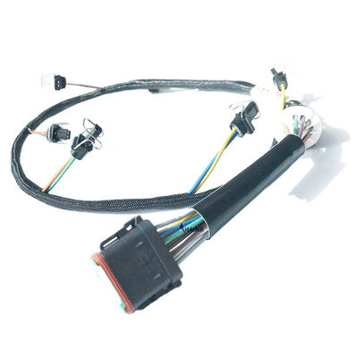 کیفیت  CAT 153-8920 OEM Wire Harness Assembly Unit Injector Wiring Harness کارخانه