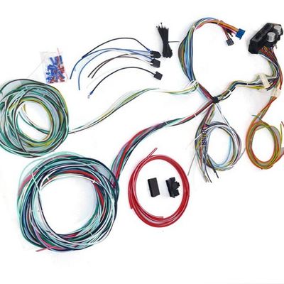 کیفیت  15 Circuit Engine Complete Wiring Harness For Chevy Truck کارخانه