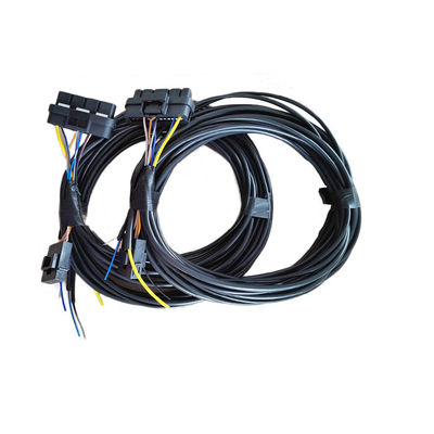 کیفیت  Industrial CWH15 Heavy Equipment Wiring Harness Cable Assembly کارخانه