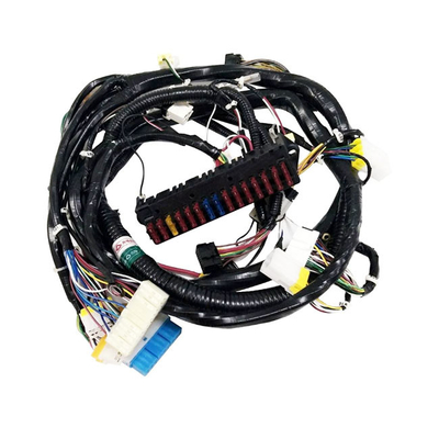 207-06-61112 قطعات بیل مکانیکی، مهار سیم OEM موتور PC300-6