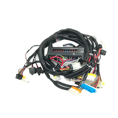 207-06-61112 قطعات بیل مکانیکی، مهار سیم OEM موتور PC300-6